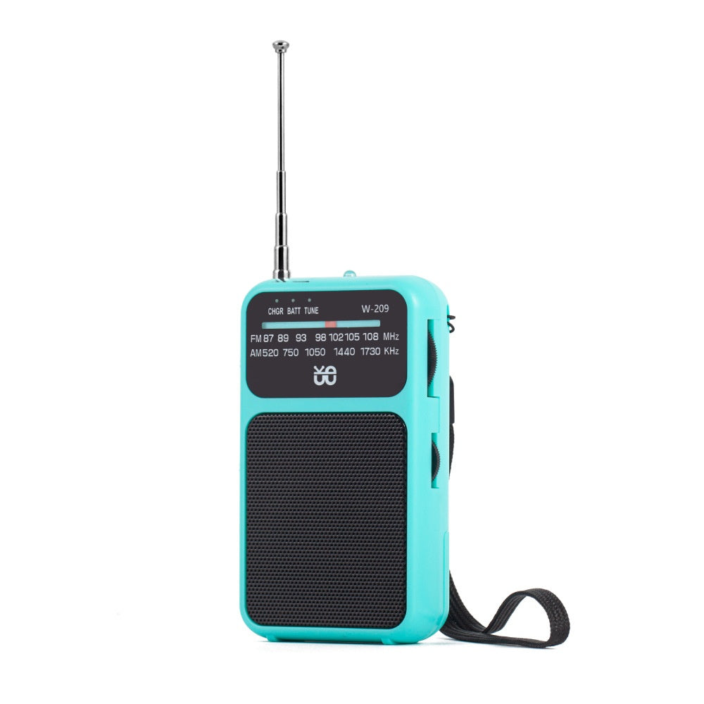 Radio Alimentation double avec lampe de poche FMAM Pointer Pocket Portable