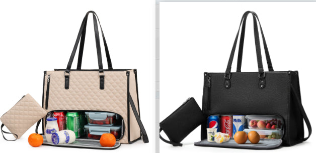 2en1 Tote et sac à lunch Combo Extra-large Tote