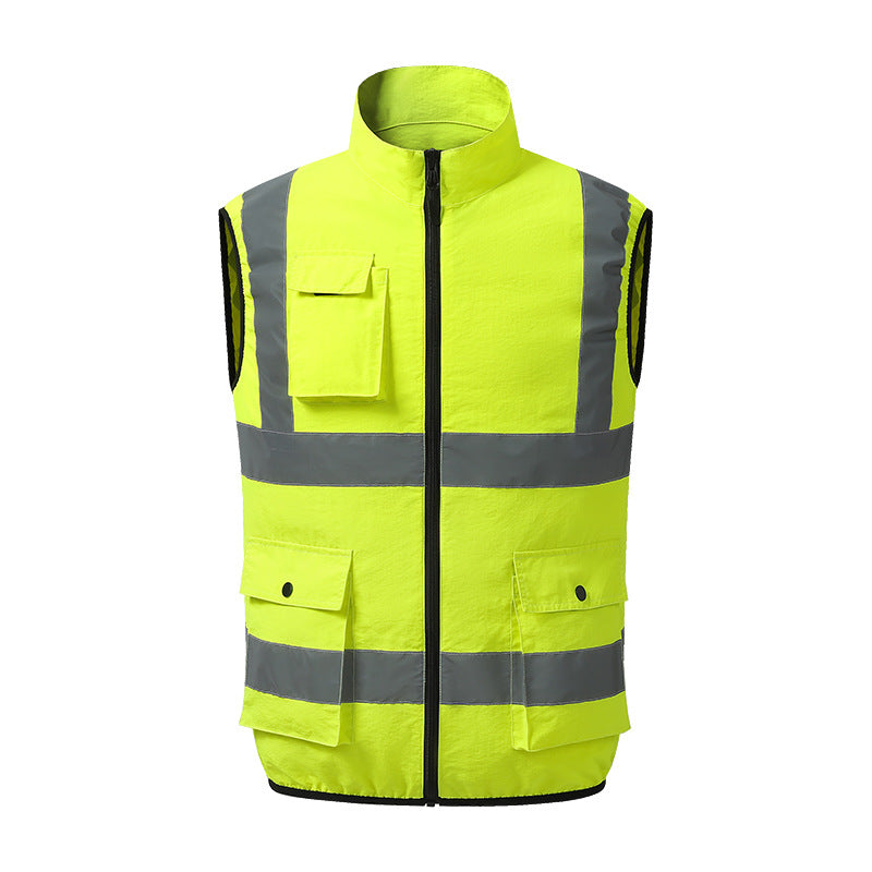 Veste de soudage électrique sur le site de protection du travail