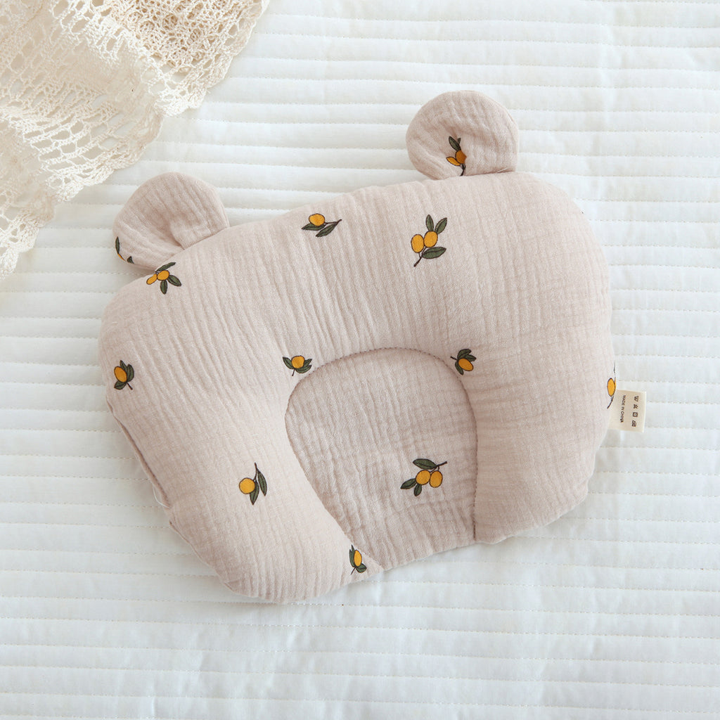 Cotton Baby Gauze Anti déflection Tête façonnage Oreiller