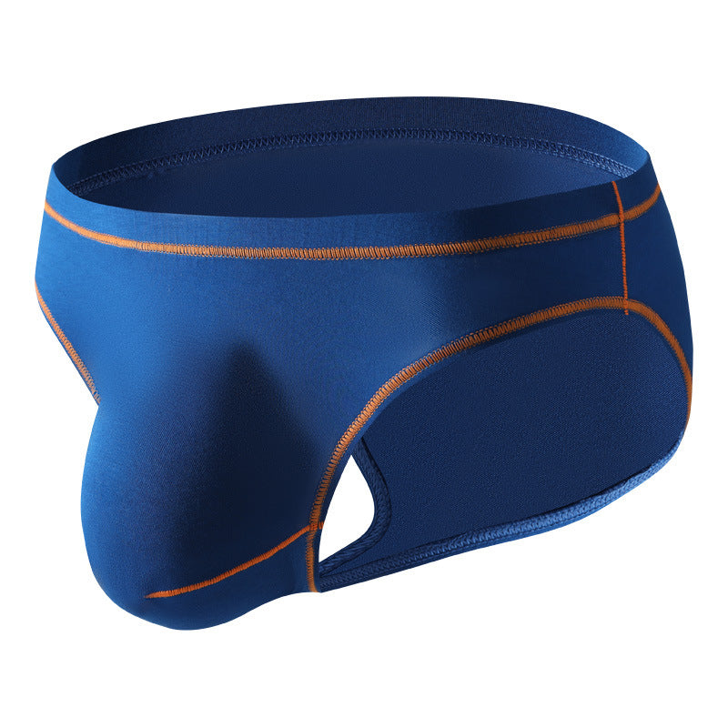 Sous-vêtements Triangle en fibre de bambou pour hommes avec Pouch de canard