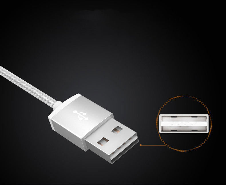 Câble de données courte charge rapide