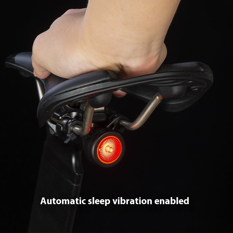 Bicycle Light Double Bracket Intelligent Brake Taillight