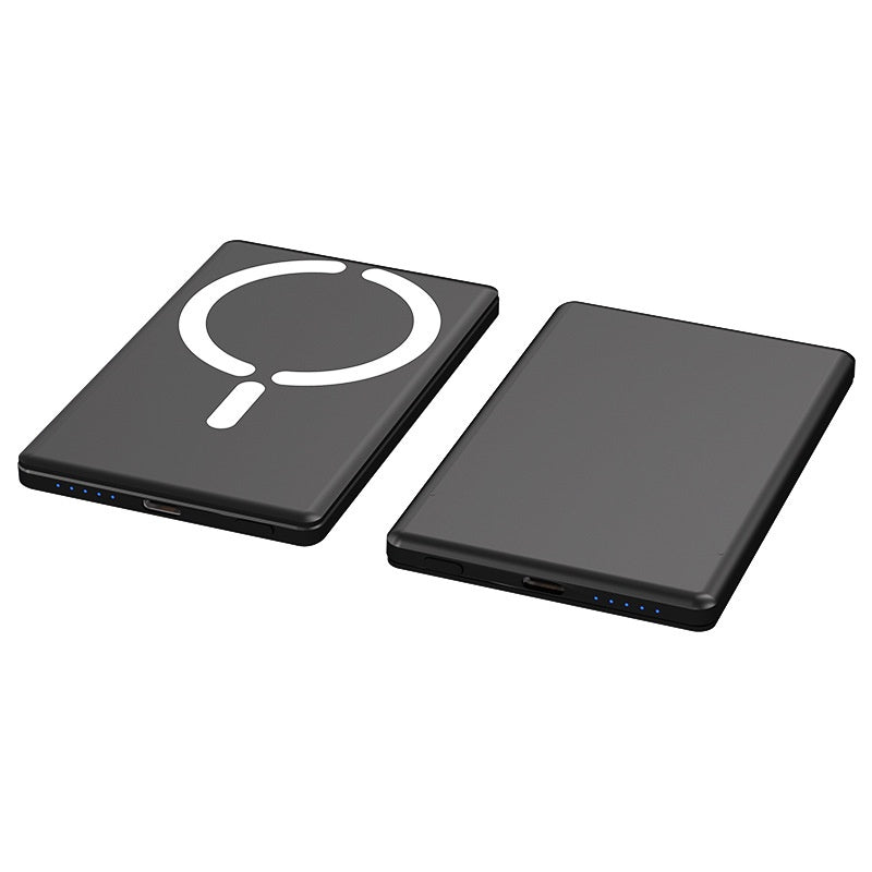 Ultra-Thin Magnetic Power Bank Mini Portable Ultra-Thin Power Bank