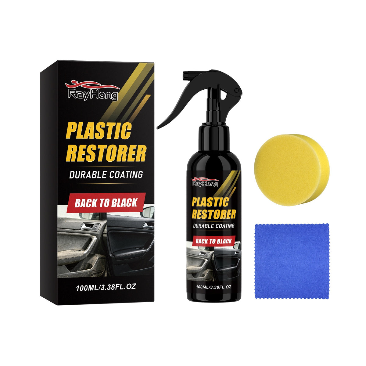 Restaurer en plastique