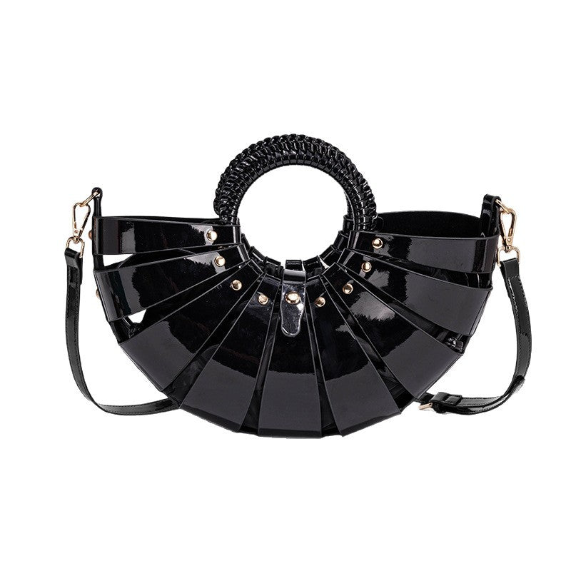 Niche Sac à main de poche intérieure Hollow-out Shell