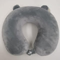 Cute Grey Koala Oreiller de cou américain