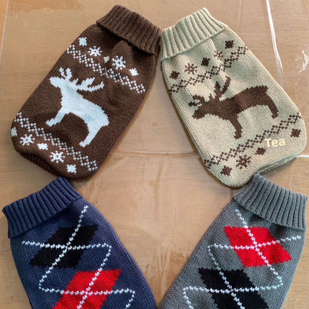 Chandail chaud d'automne et vêtements de chien d'hiver
