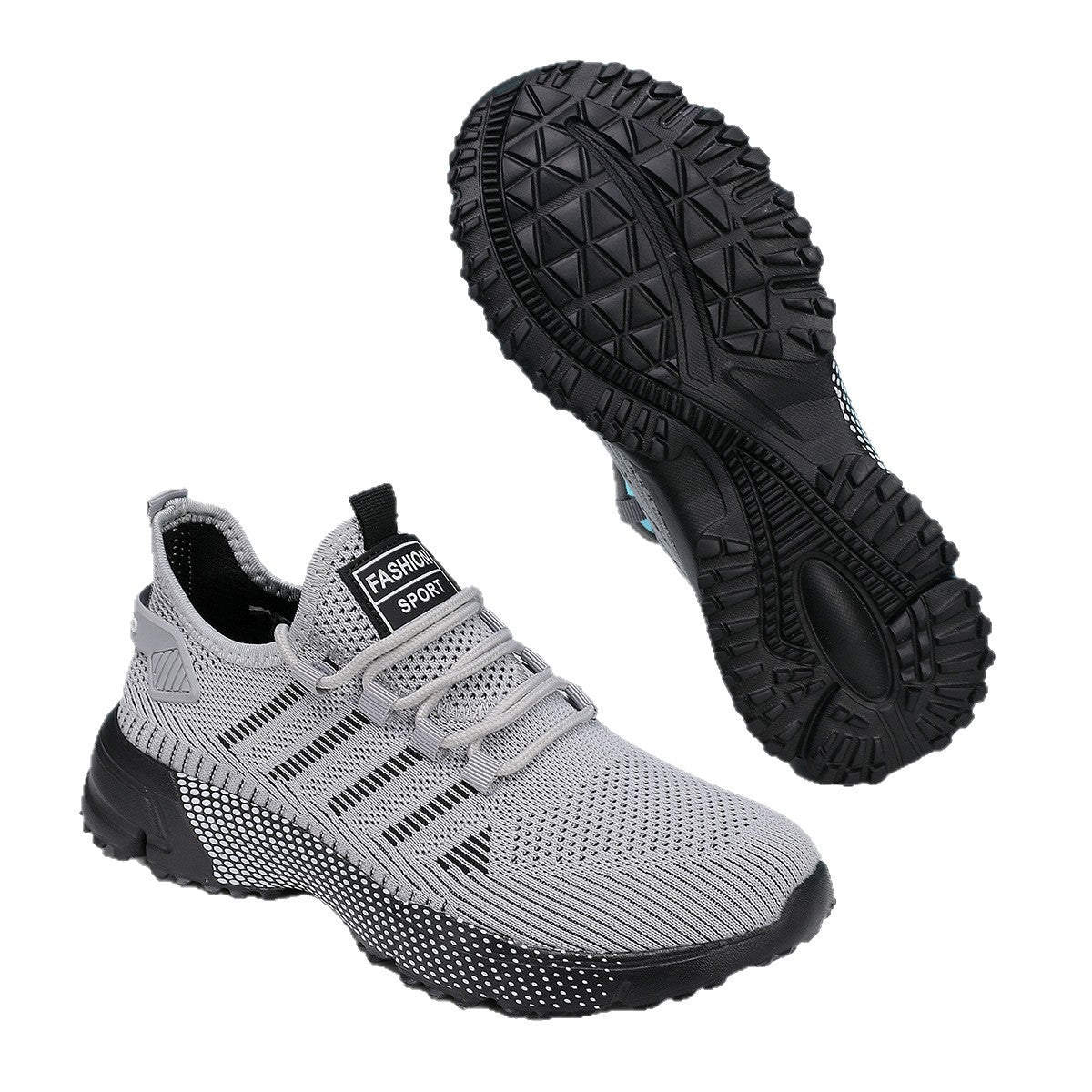 Baskets Été Respirant Hommes Casual Sports Chaussures