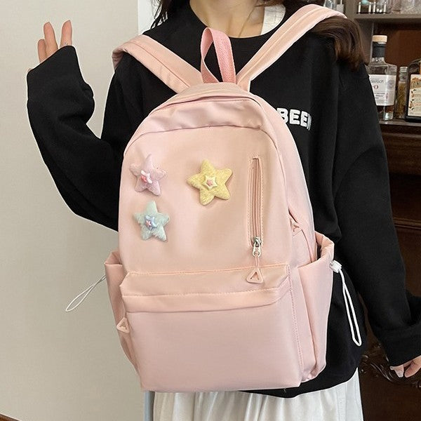 Sac à dos polyvalent de couleur solide