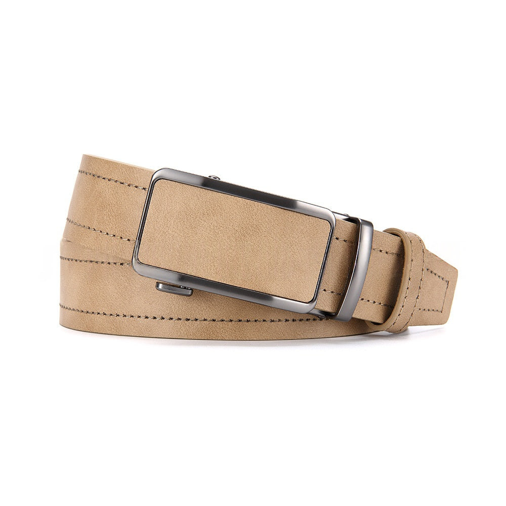 Men's All-Match Simple Leather Belt