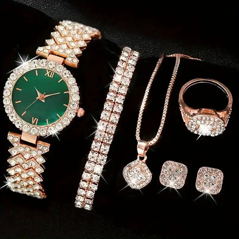 Ensemble de montres Cornucopia Diamant pour femmes Populaire