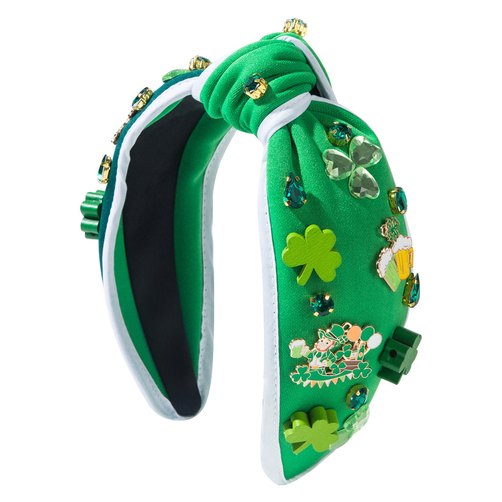 Diamant chapeaux verts irlandais