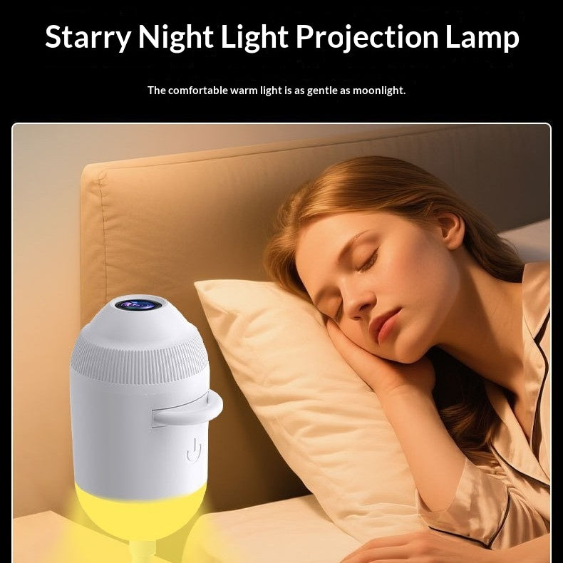 Projecteur Starry Night Light - Lampe de projection Galaxy Star Ambiance pour Romantique C