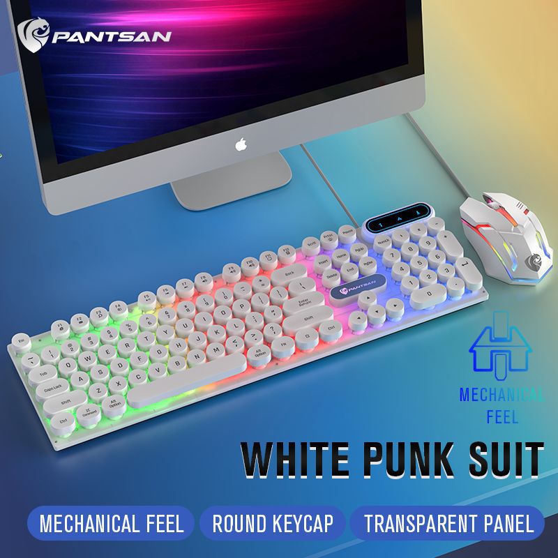 Ordinateur de bureau bureau Business Clavier filaire et jeu de souris