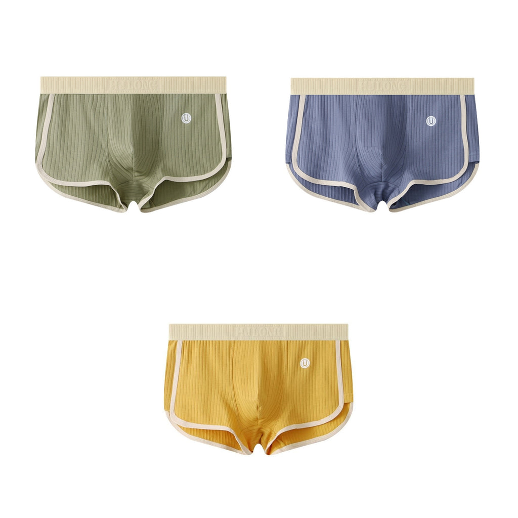 Boxers confortables et respirants simples et à la mode pour hommes