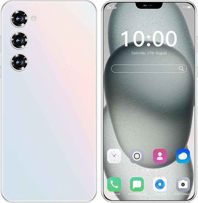 C24 Ultra 5G Smartphone déverrouillé Android 14 Téléphone