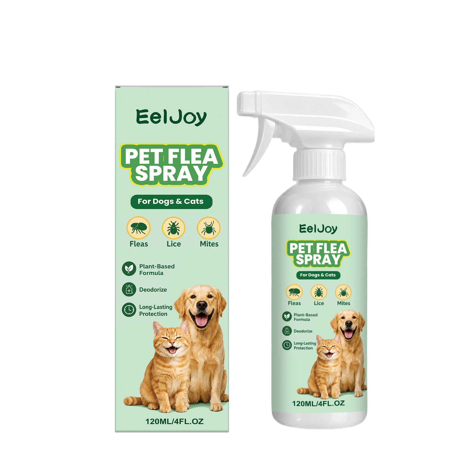 Vaporisateur de puces pour animaux de compagnie