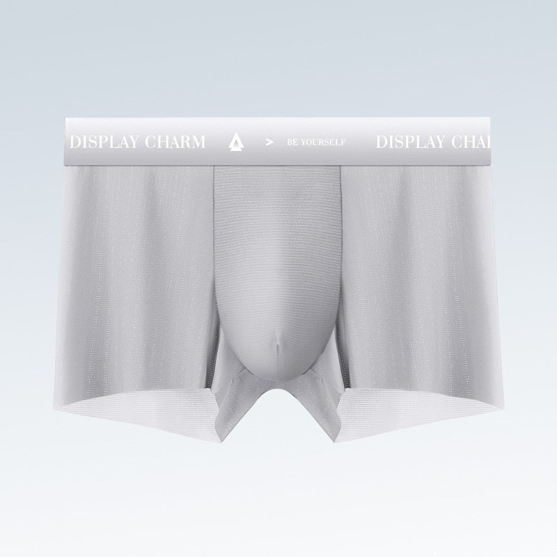 Ice-silk Seamless Mens Underwearice-cool Smooth Et Skin-friendly