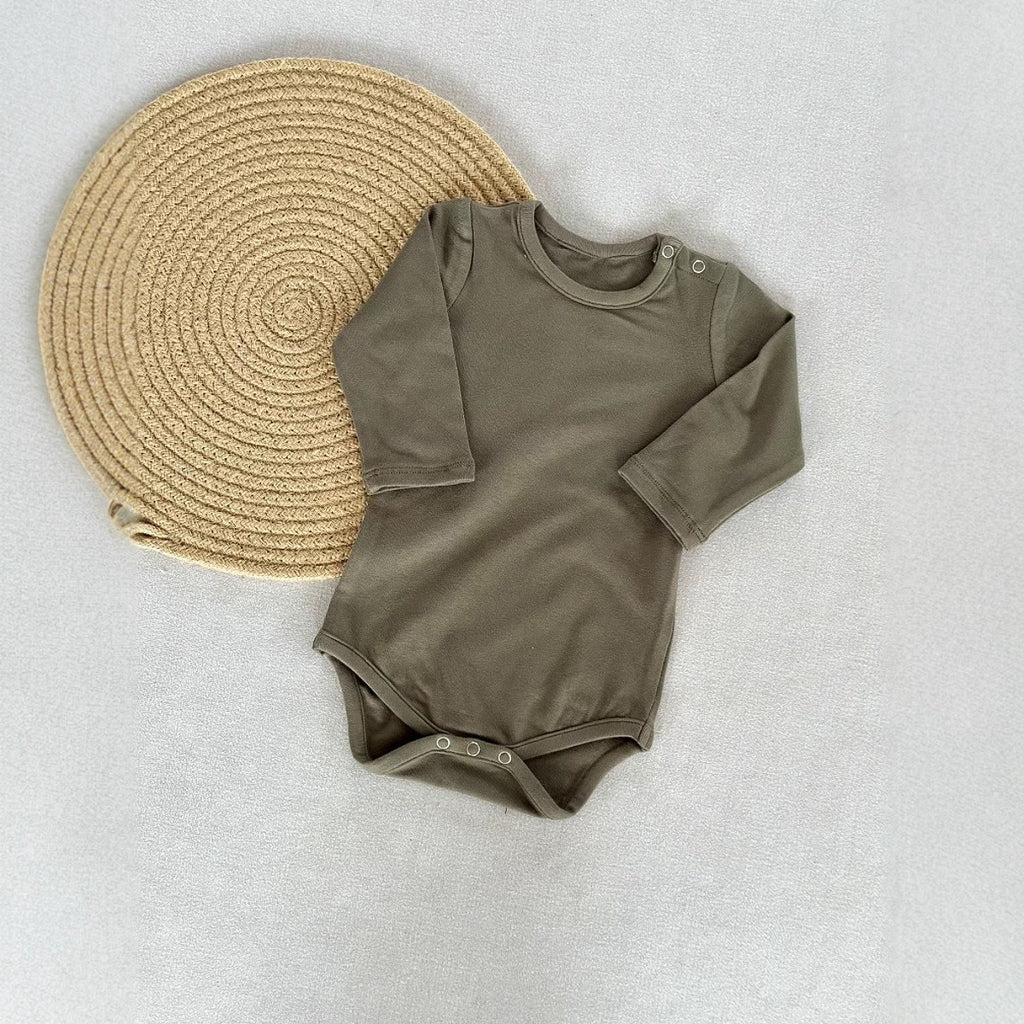 Springautun Triangular Body-Suit Une pièce Bébé Romper