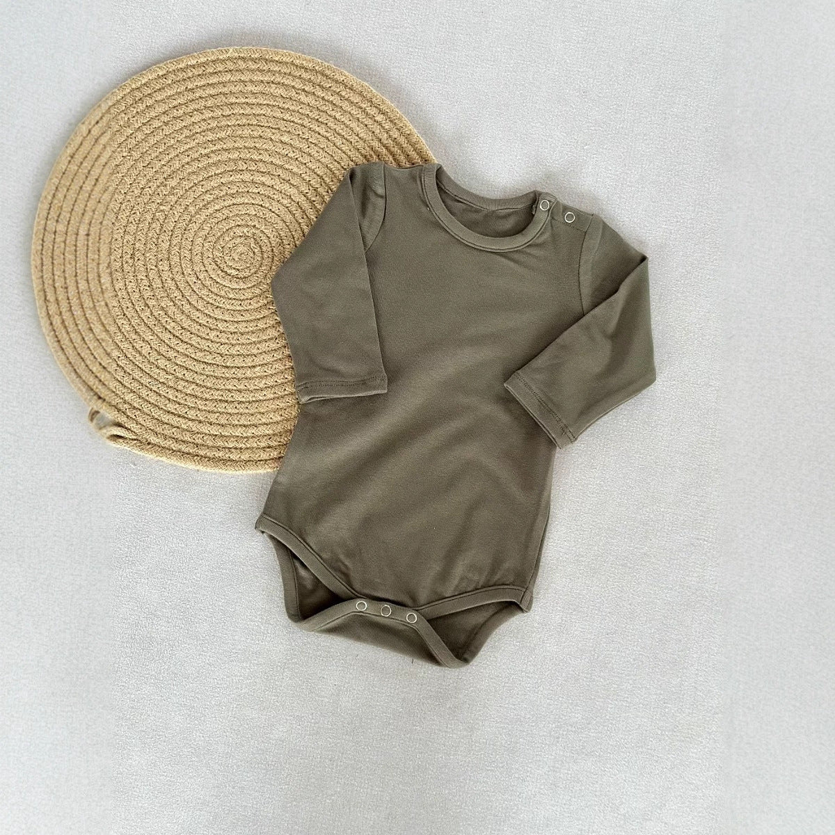 Springautun Triangular Body-Suit Une pièce Bébé Romper