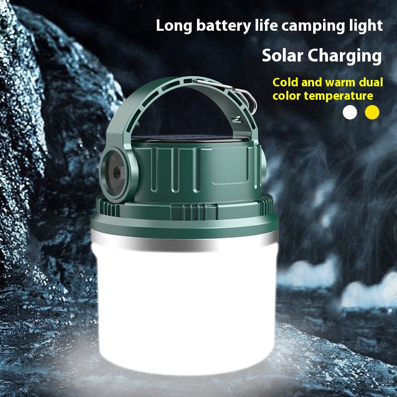 Camping extérieur Lantern LED Charging multifonctionnel