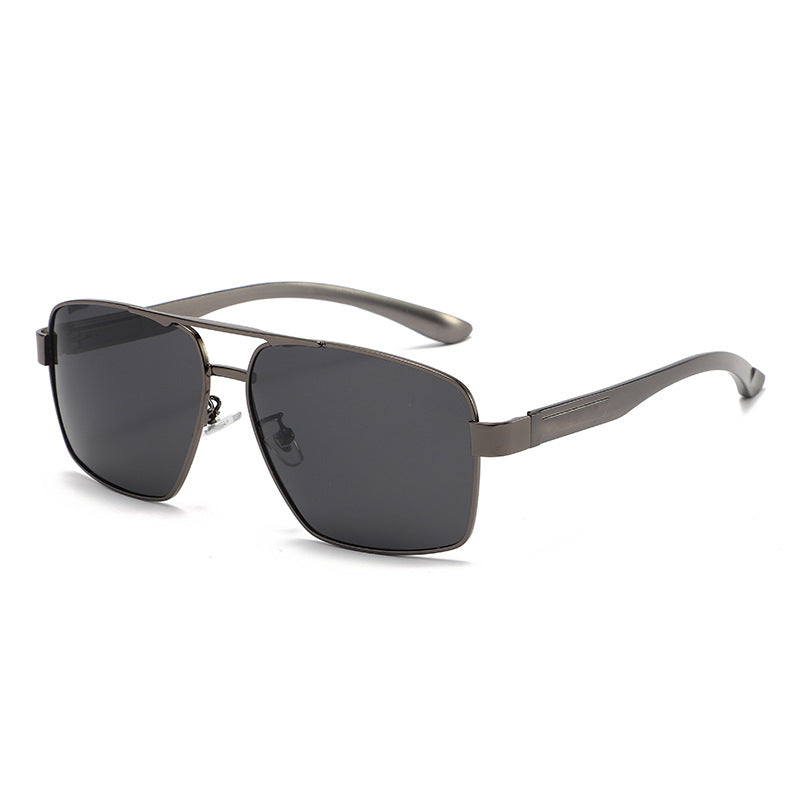 Retro Hommes Lunettes de soleil en extérieur UV-Protective Polarized