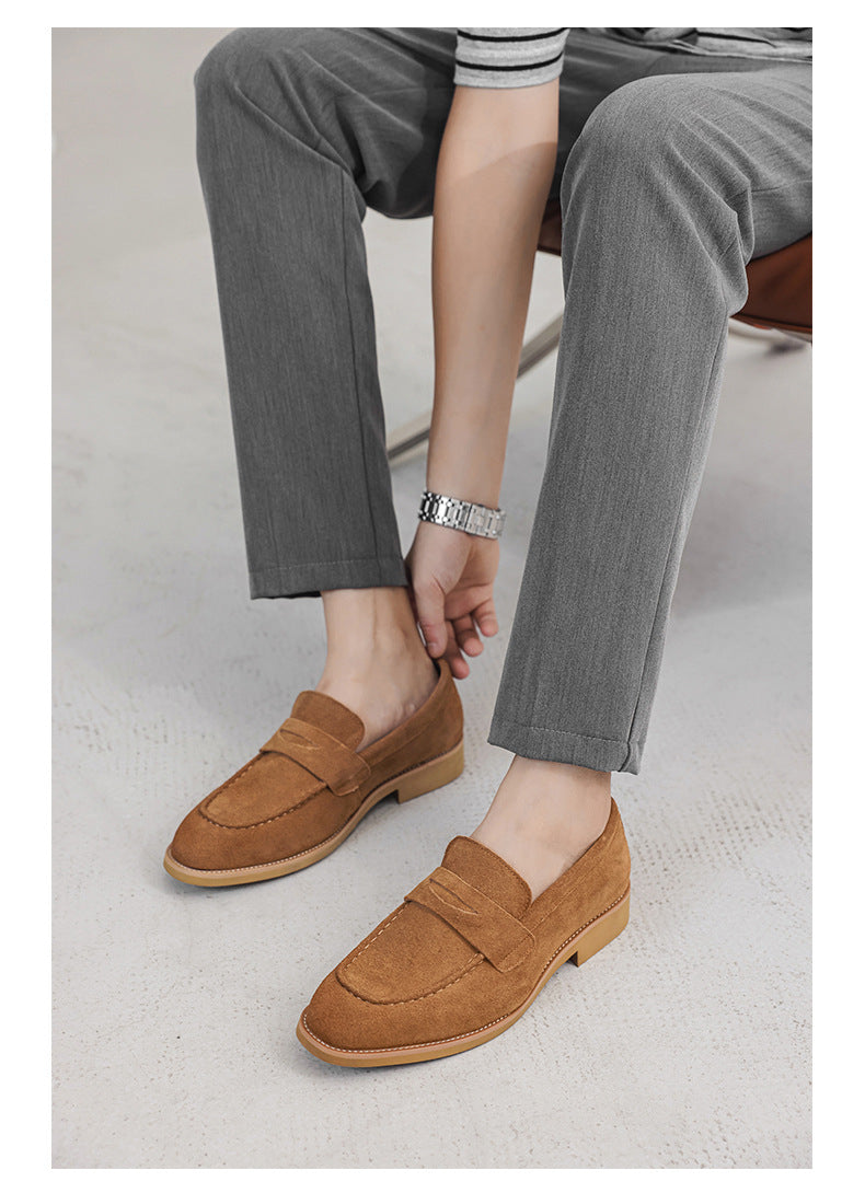 Mocassins formels en cuir casual pour hommes