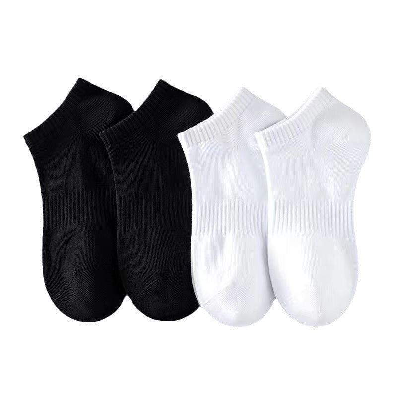 Chaussettes d'été sans show pour hommes et femmes