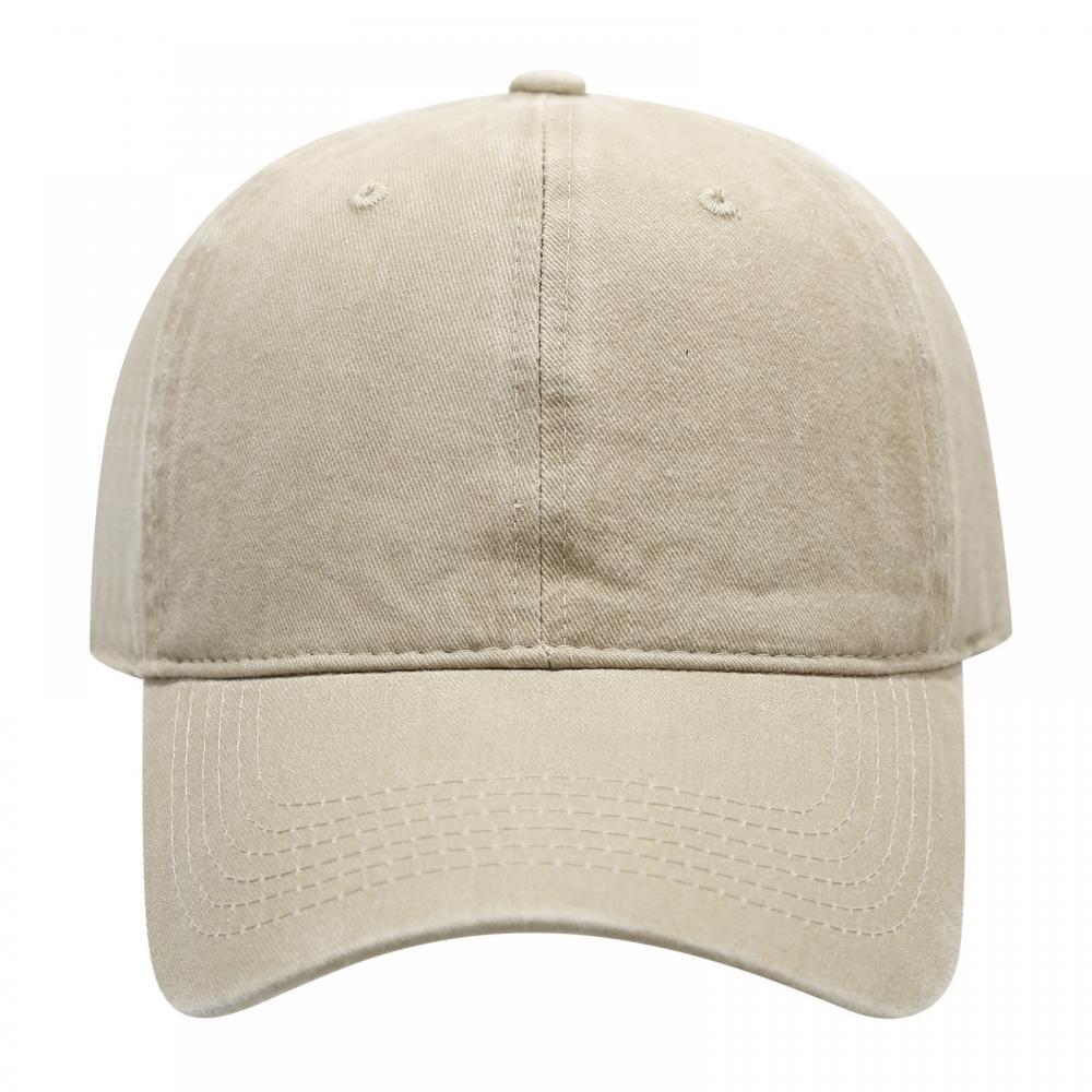 Casquette de baseball brodée en coton