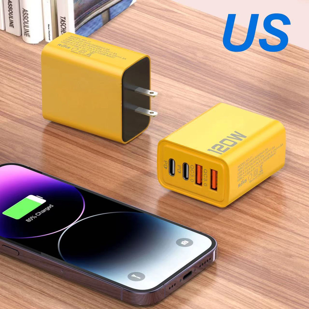 Double PD Double chargeur USB