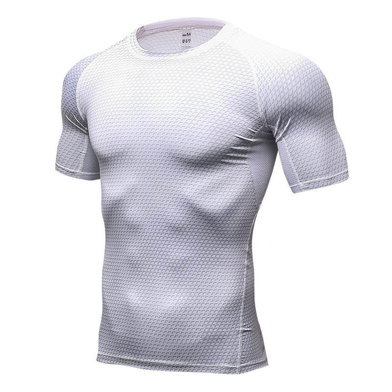 Vêtements de séchage rapide à manches courtes pour hommes Impression 3D