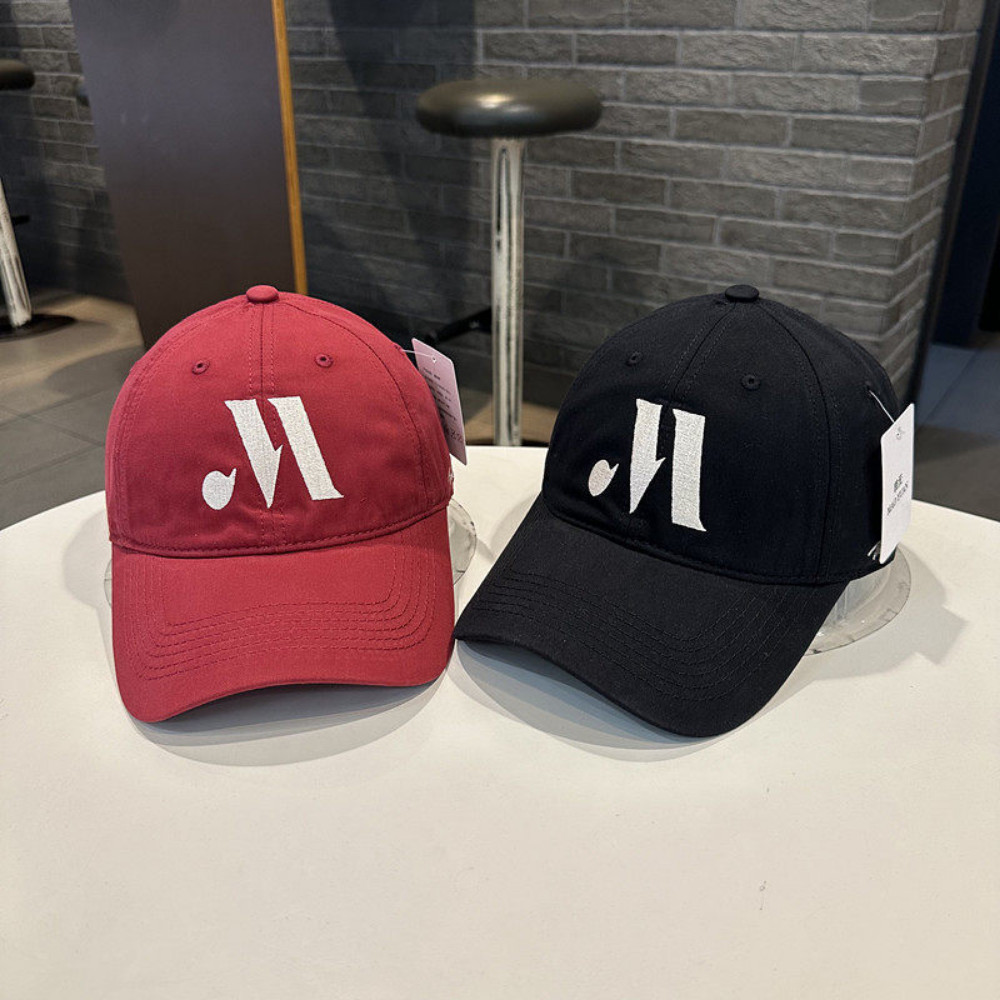 Label simple et rétro Casquette de baseball souple