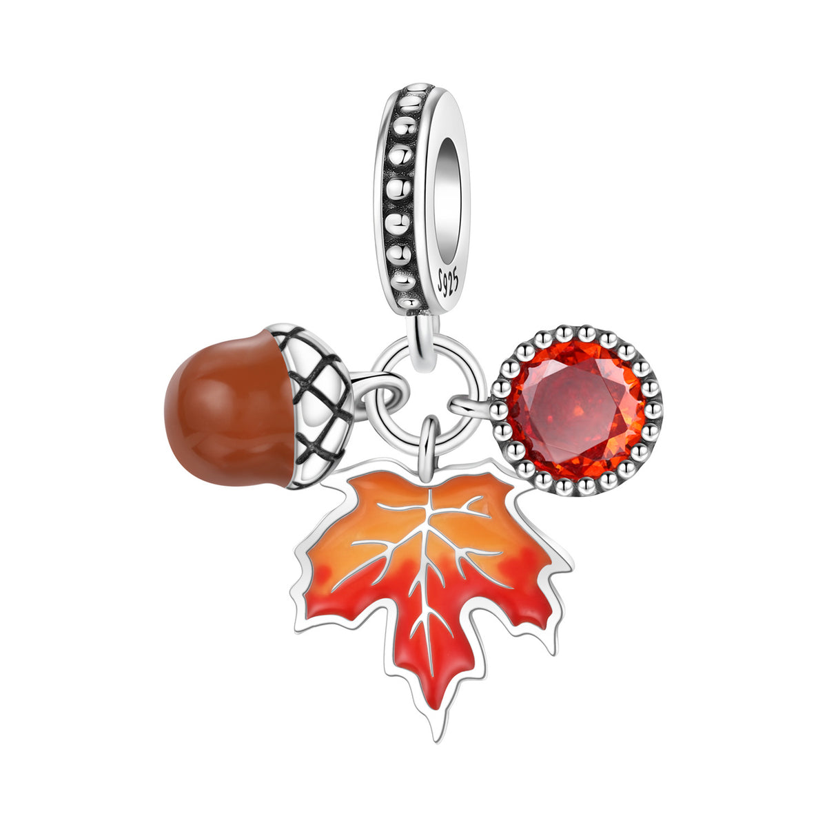 Lily de la vallée Iris et la fleur spinning bricolage bracelet pendentif accessoires