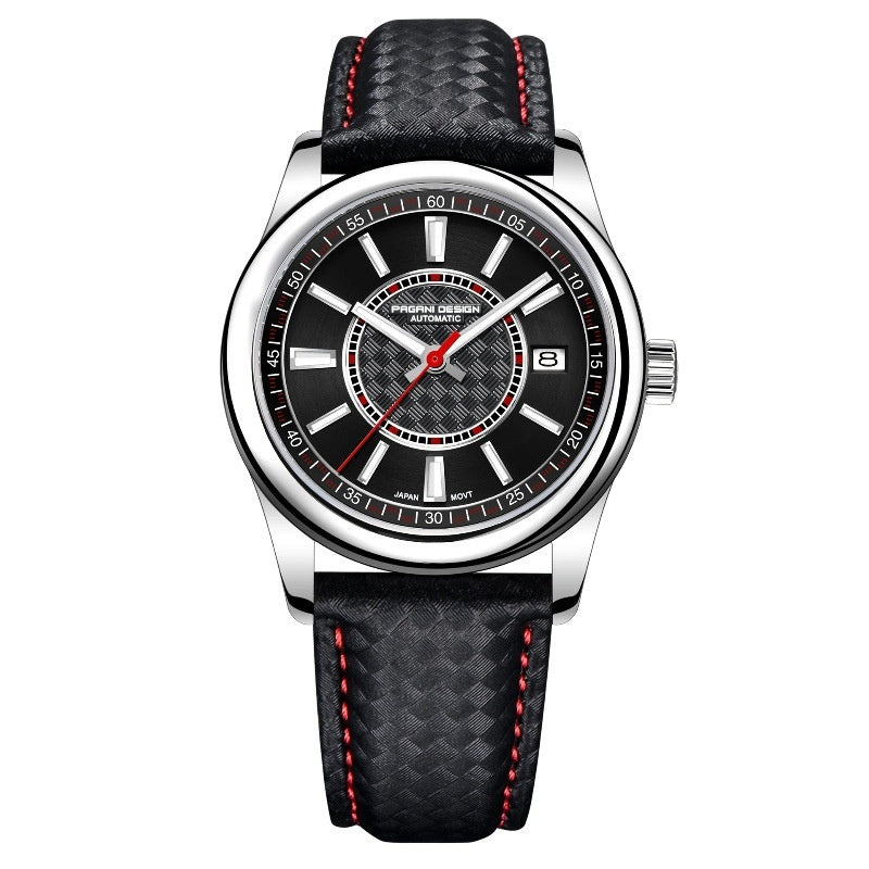 Montres Homme Automatique Mécanique Mode Lumineuse