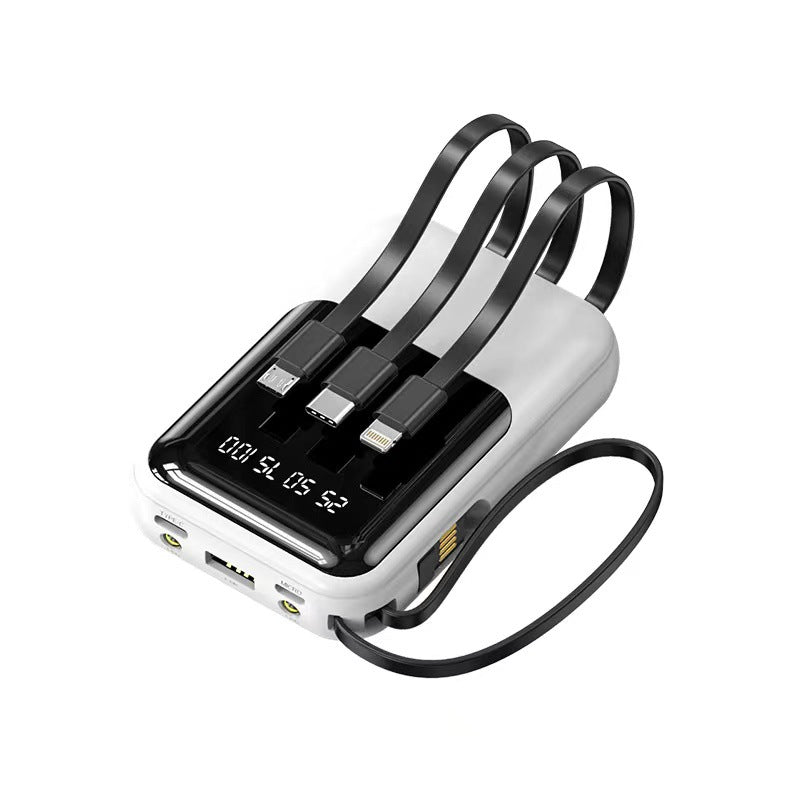 Mini Large Capacity 10000mAh Mobile Power Supply
