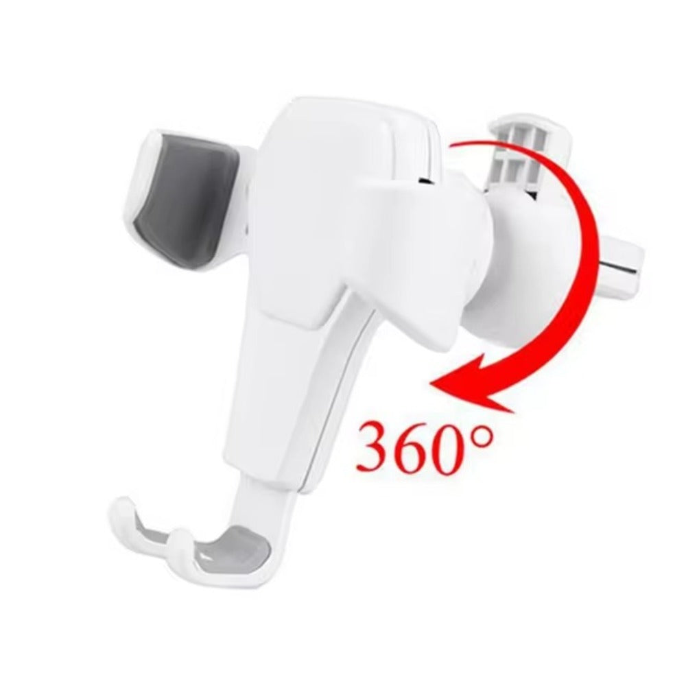 Support de téléphone universel Gravity Car Air Vent Mount Metal Support GPS pour Smart