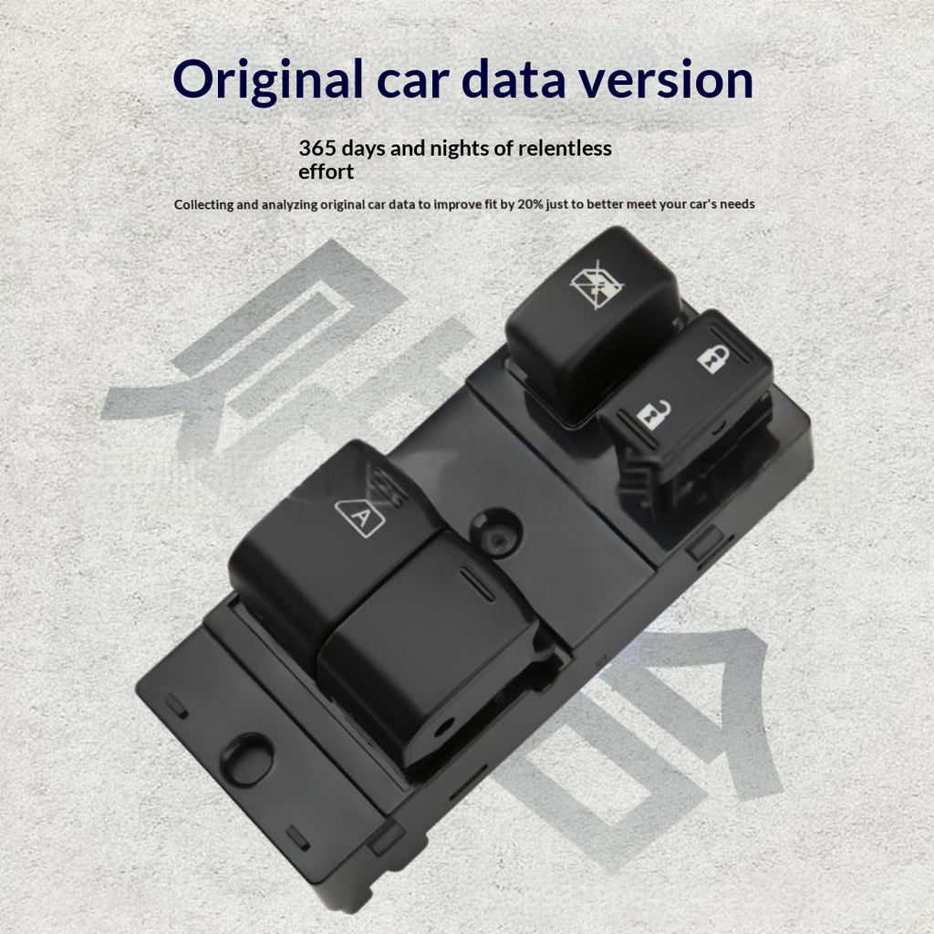 Commutateur de commande principal pour Nissan Micra 2010-2018