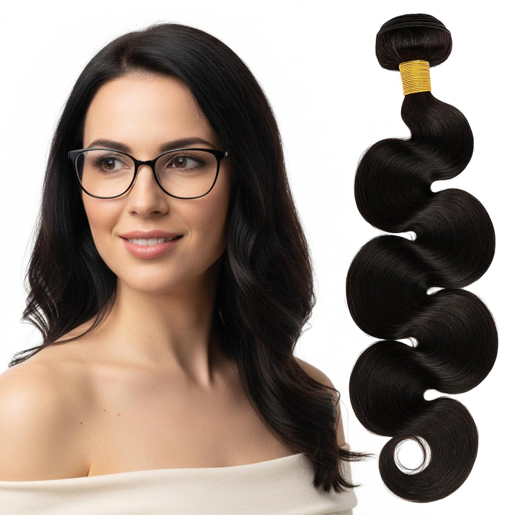 Glueless Body Wave Ensembles de cheveux humains pour l'usure quotidienne10A Virgin Remy cheveux porter doux & Thic