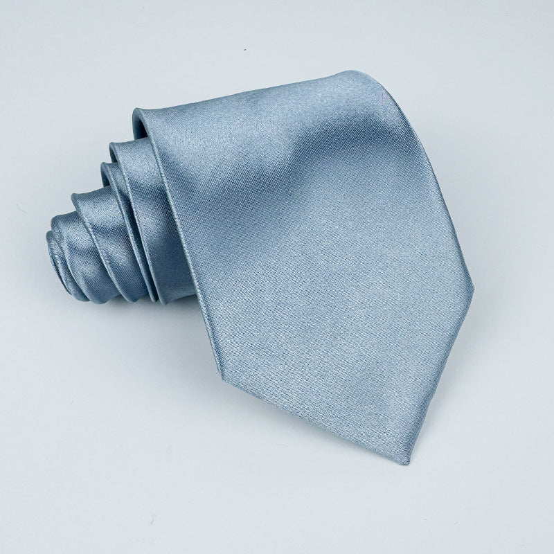 Hommes 8cm Attache à la main Tie couleur unie couleur unie