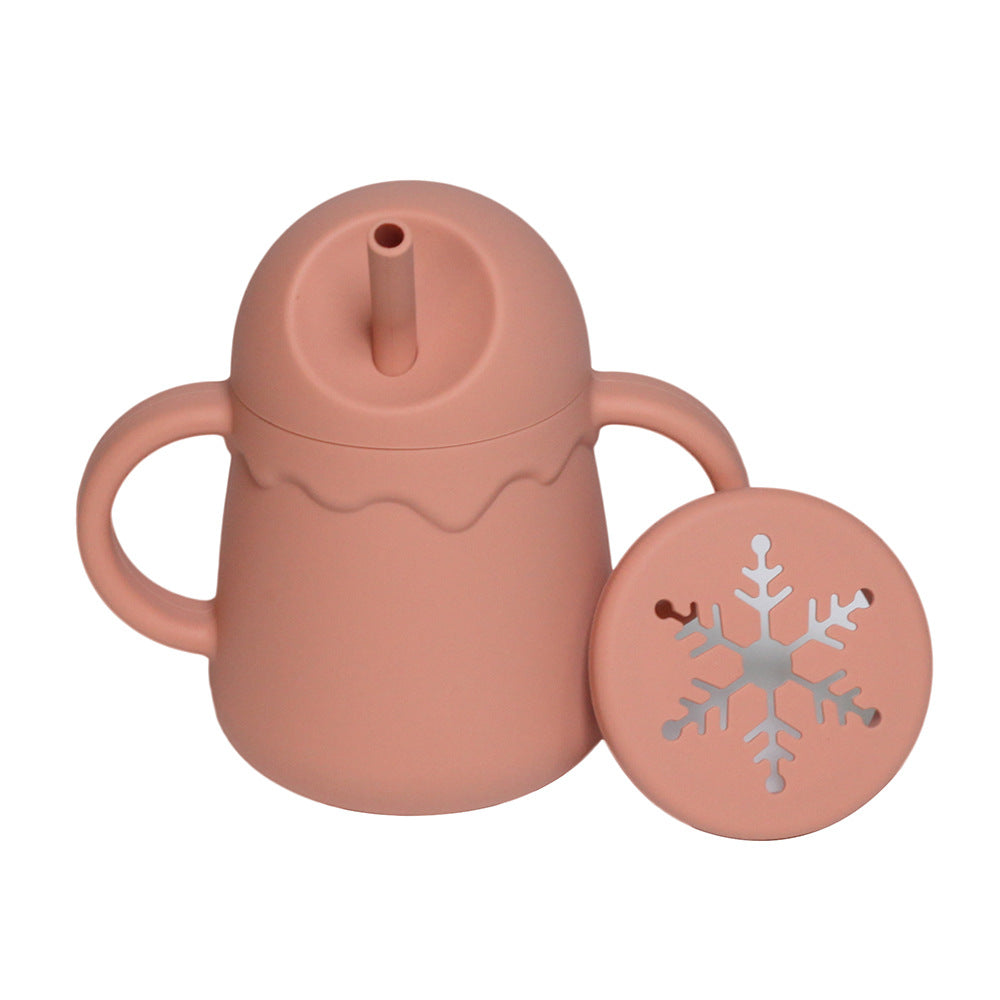 Coupe sans éclat pour enfants en silicone