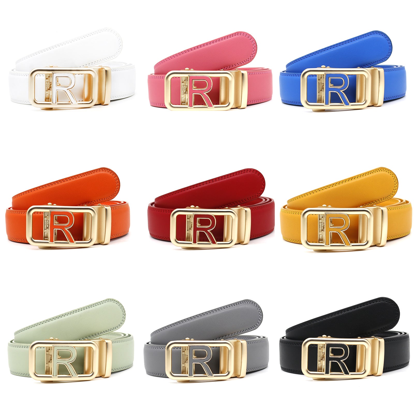 Confort Click Ceinture Homme usine Vente directe Pantalons Ceinture Tout-match Casual
