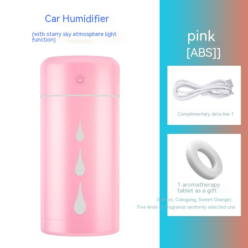 Humidificateur de voiture Aromathérapie Spray Supprimer Odor