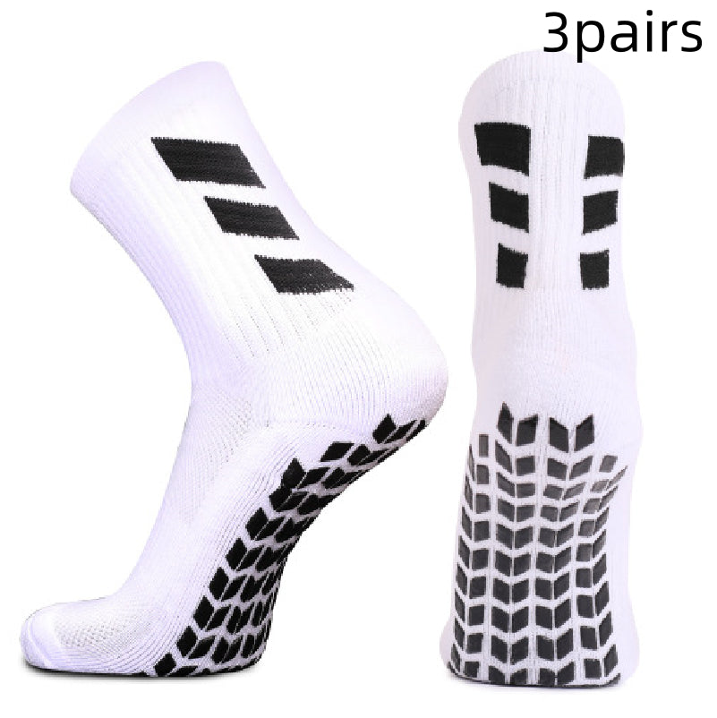 Distributeur de chaussettes de soccer sport antidérapantes
