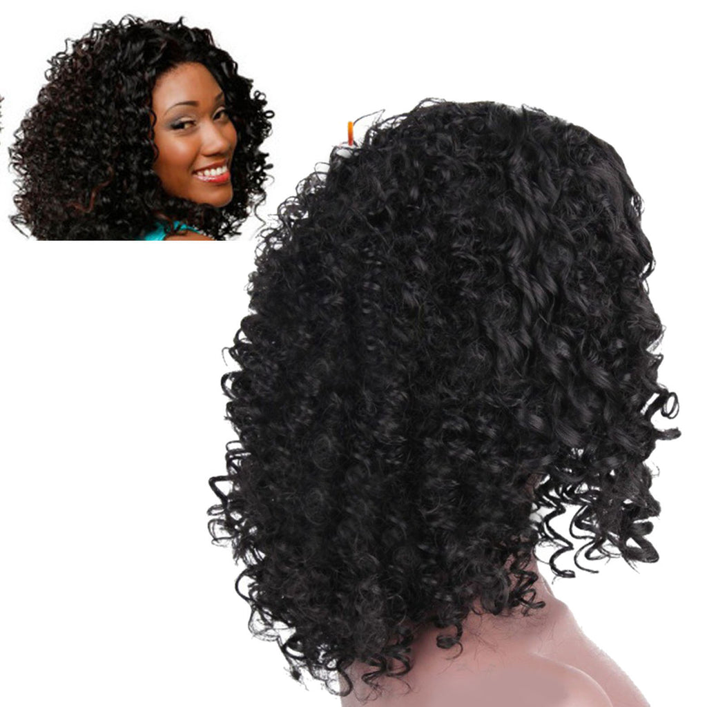 Perruque à cheveux courts