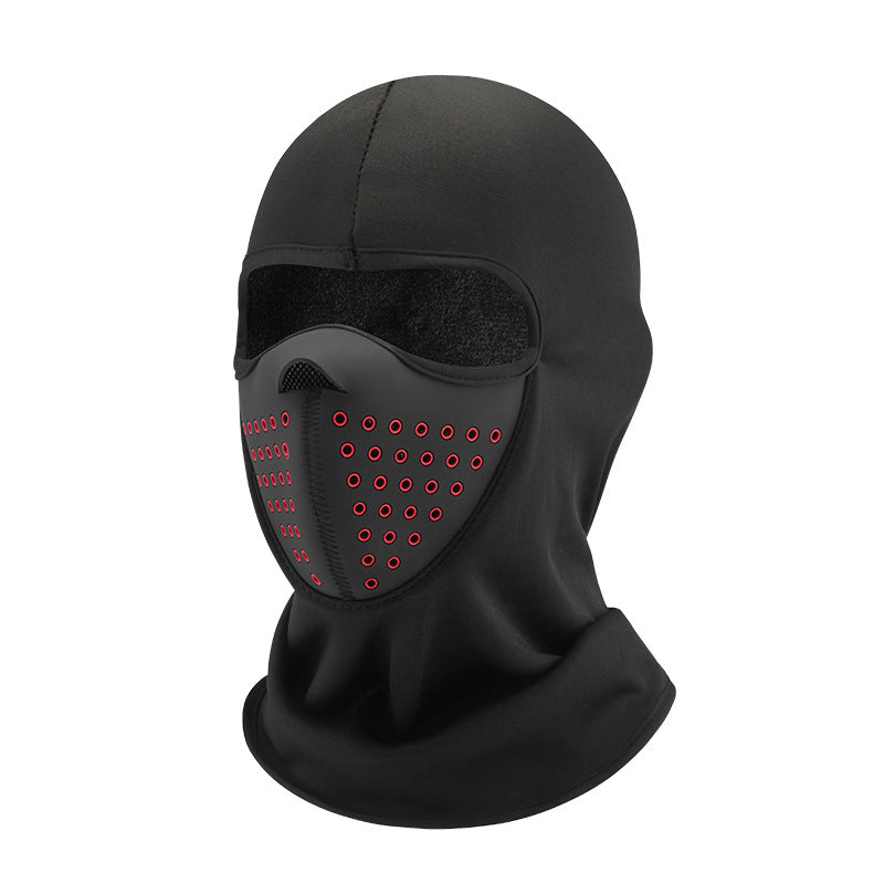 Masque respirant chaud et résistant à la poussière