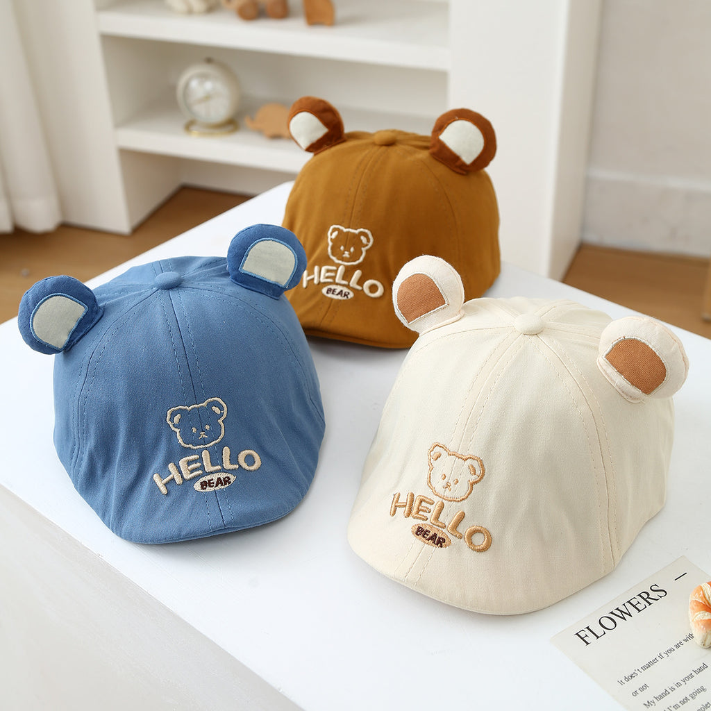 Chapeau avant bébé d'été
