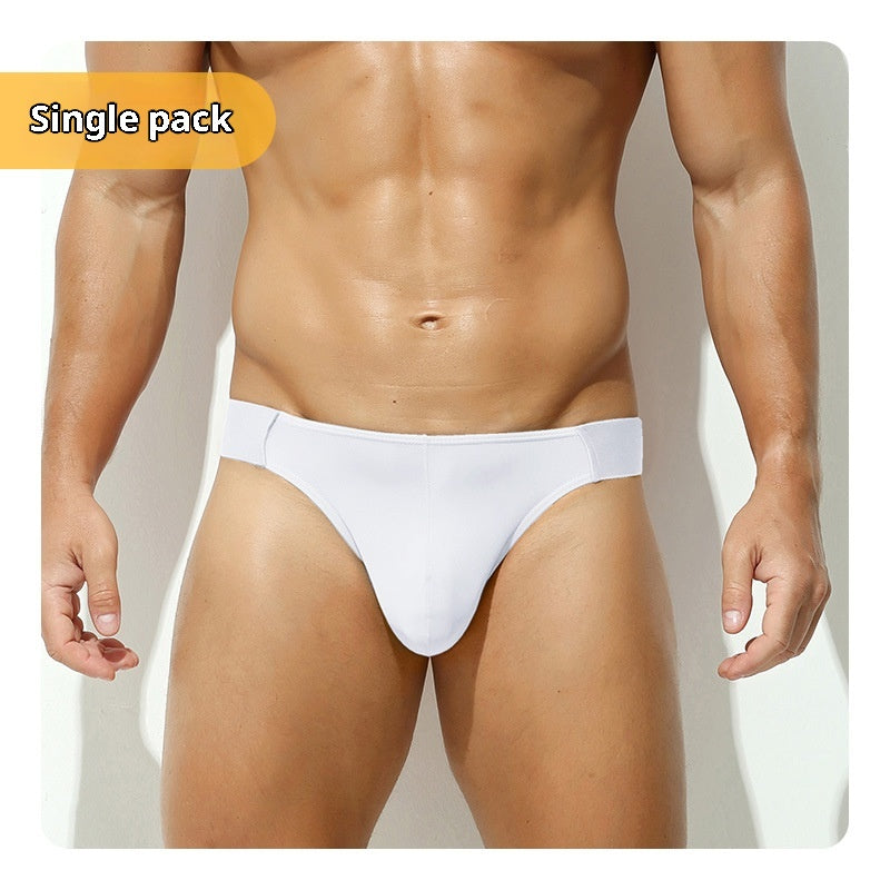 Sous-vêtements pour hommes Splited Side Waist Slips haute coupe Fashionable Sexy
