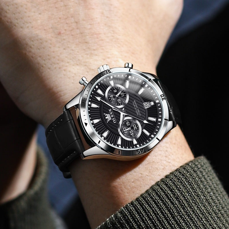 Montre Quartz à gros yeux de style coréen