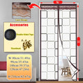 Magnetic EVA Air Conditioner Insulation Door Curtain